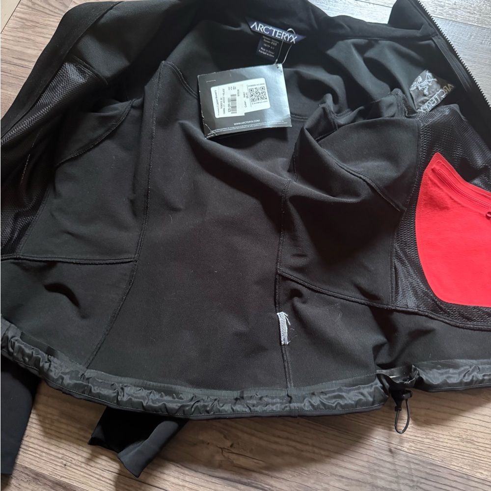 New Arc ARC‘TRYX Gamma LT Black Jacket sz XS - Picture 4 of 8